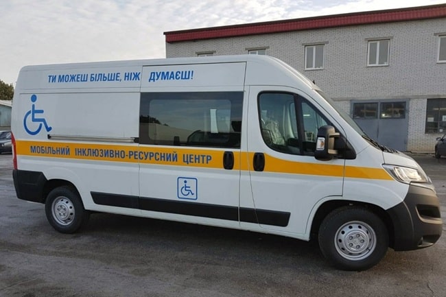 шасі автомобіля CITROEN